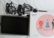 Wacom Cintiq Pro 16 Creative Pen and Touch Display 4K Drawing Monitor - Black
