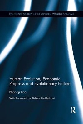 Human Evolution, Economic Progress and Evolutionary Failure - 9780367145866