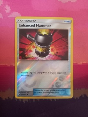 Pokemon Karte Enhanced Hammer 124/145 Reverse Holo Guardians Rising Near Mint 