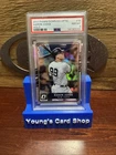 2017 Donruss Optic Rated Rookie Silver Holo #38 Psa 8 Aaron Judge RC (plus Pink)