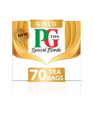Pg Tips Gold Tea 70 Tea Bags (203g) - 4 Pack