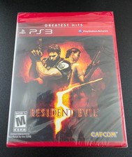 Resident Evil 5 Greatest Hits (PlayStation 3, PS3 2009) Capcom - NEW SEALED