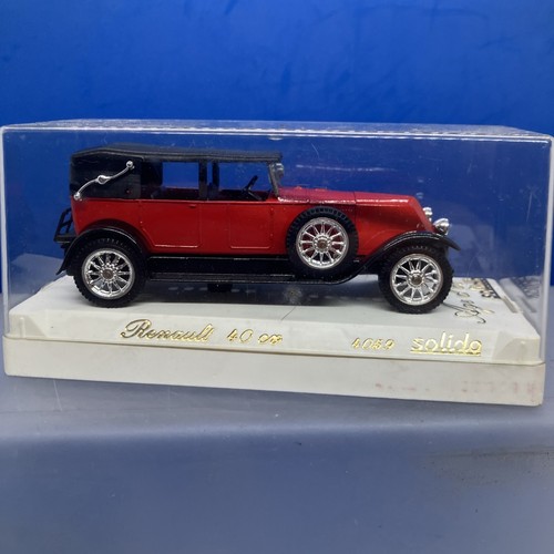 solido 1/43 L’âge D’or Renault 40cv