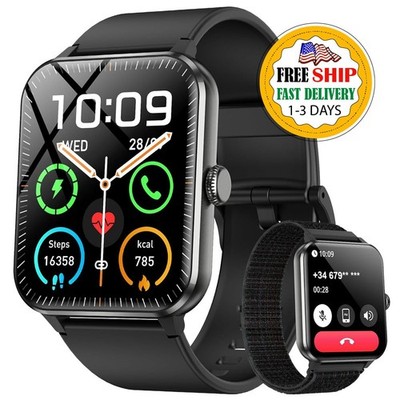 Reloj Inteligente de Mujer Hombre para Iphone Apple Samsung Android y Bluetooth