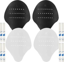 2 Pairs Shoe Creases Protector Toe Box 2.0 Upgraded Anti-Wrinkle Sport Shoe