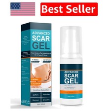 Advanced Silicone Scar Gel for Surgical Scars Acne - 1.76oz Treatment