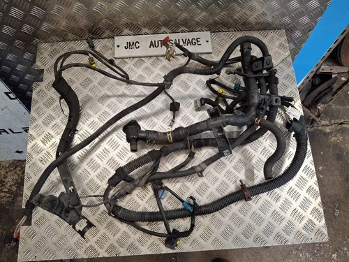 PEUGEOT 206 1.6 16V PETROL TU5 ENGINE WIRING LOOM & HARNESS 9654781080