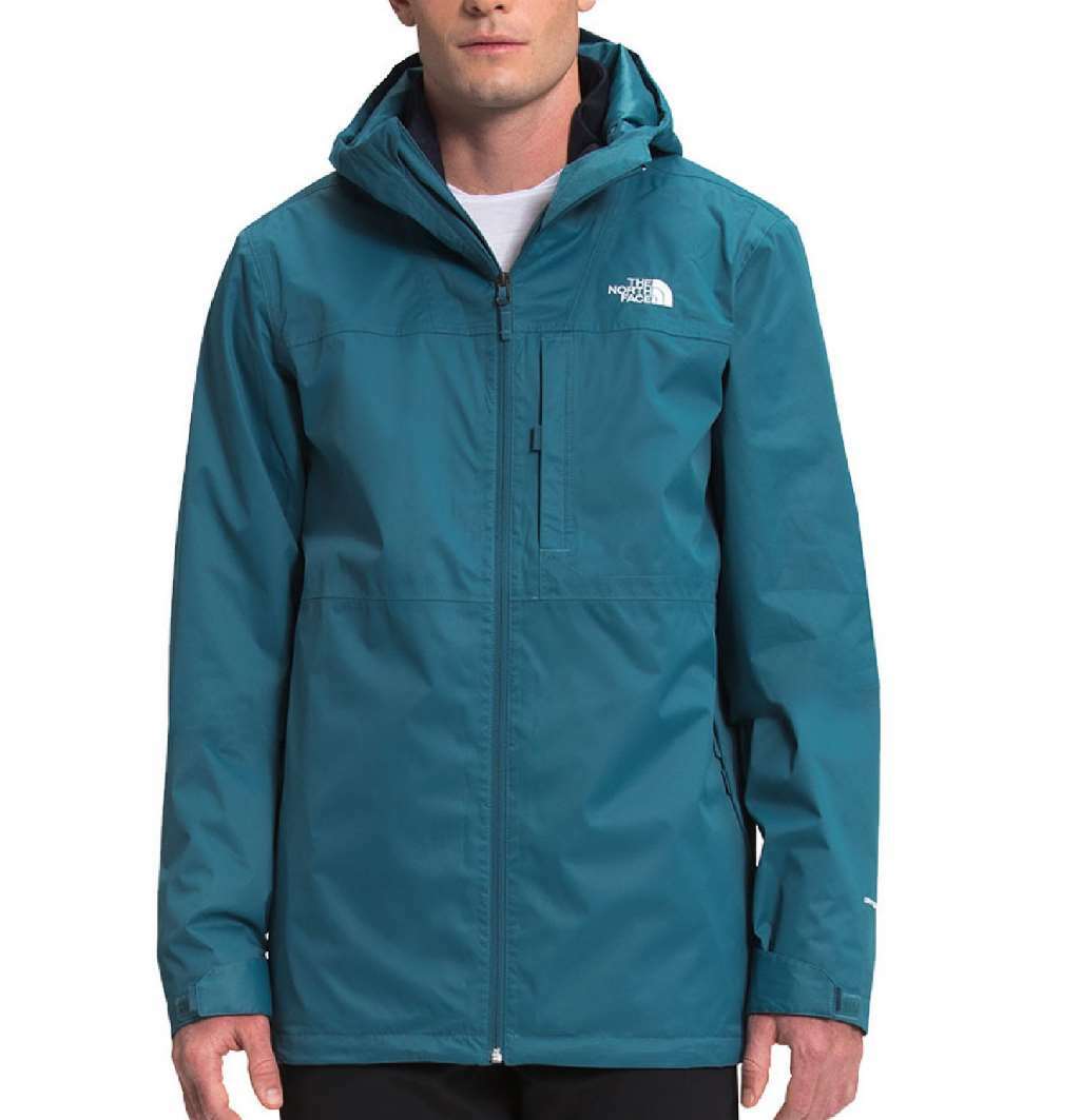 north face mallard blue jacket