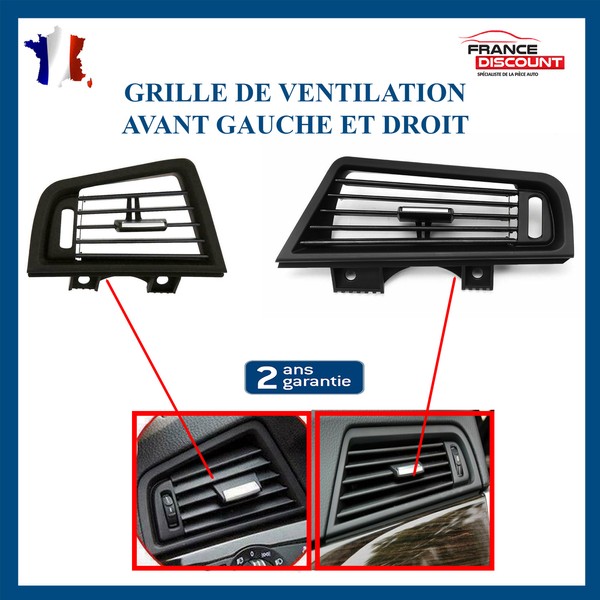 Gitter D'belüFtung Links Recht Erwartet BMW Serie 5 F10 F11 64229166884 - 10-17-image