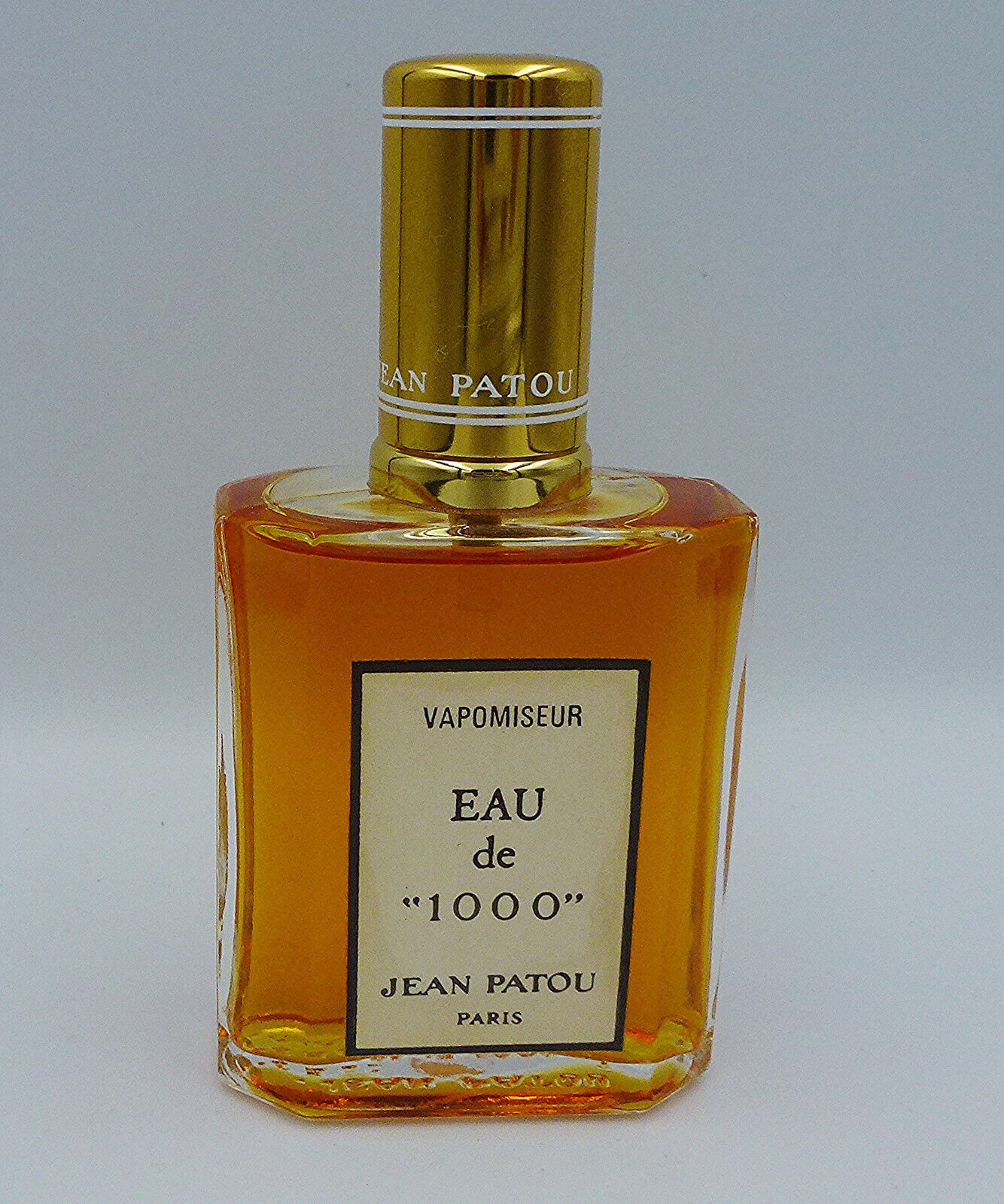 60ml】JEAN PATOU EAU de 1000 vapomiseur | localcontent.gov.sl