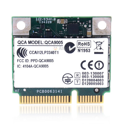 Dell Wireless Dw1601 Qca9005 8v256 WiGig 802.11ad 7Gbps Half