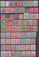 8738 Alianci Bes.  Sowj. Strefa Partia **/*/o