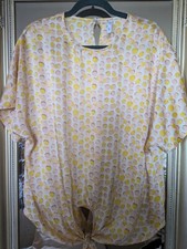 Mango Blouse Size M/12