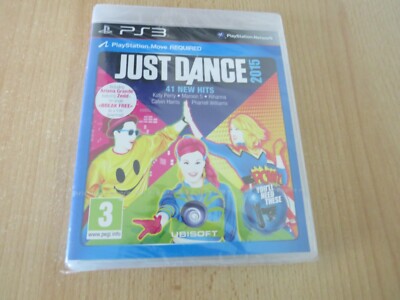 Just Dance 2015 PS3 Playstation 3 NEU & SEALED PAL Version
