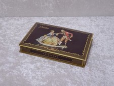 Piasten Chocolates Cardboard Box - The Hand Kiss - Vintage Circa 1950/60 - Advertising