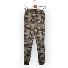 Boutique camo green camo chino jeans skinny leg stretch size Wmn's Size 3/26