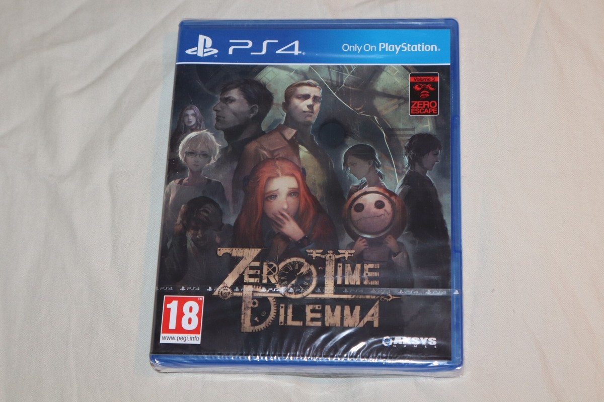 家電 PS4 Zero Time Dilemma Sony Playstation 4 PS4 PAL REGION FREE NEW