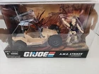 G.I. Joe 25th Anniversary A.W.E. AWE Striker Attack Vehicle w/ Leatherneck NEW