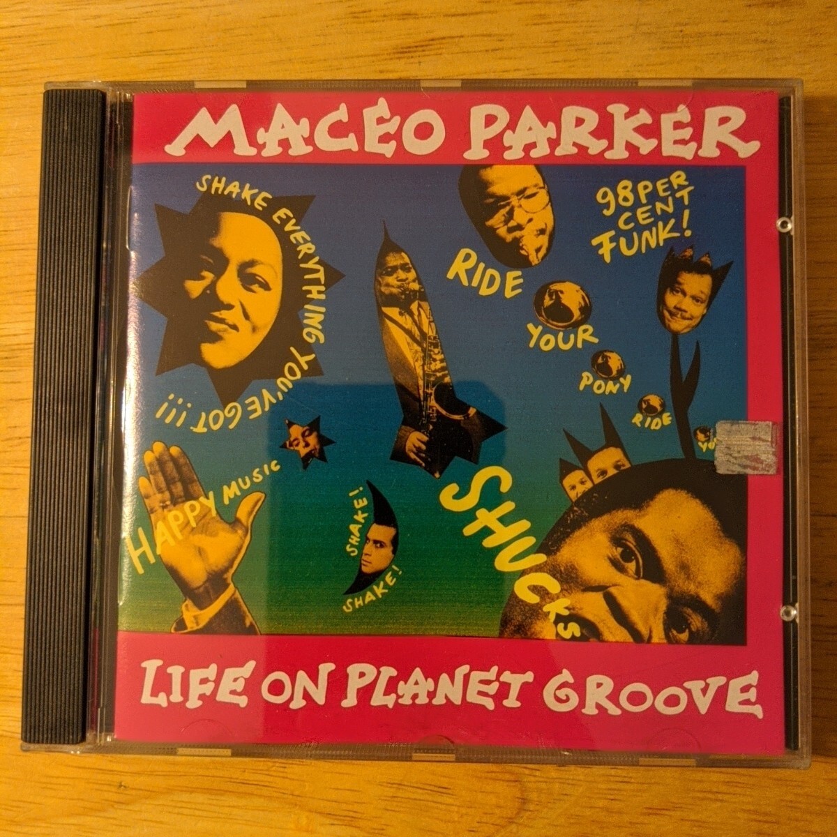 Maceo Parker - Life On Planet Groove (CD 1992 Verve) Funk Soul