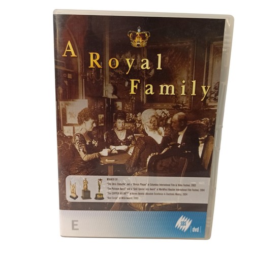 A Royal Family (DVD 2003) Denmark Documentary Monarchy Region 4 VGC Rare