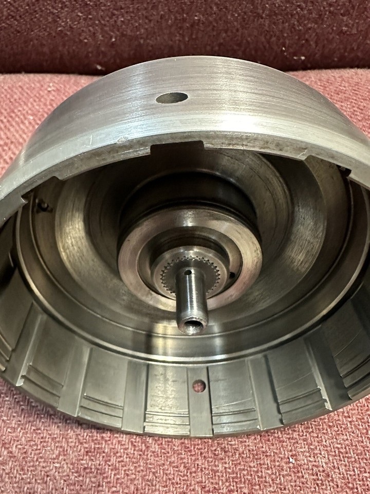 TH350 TRANSMISSION FORWARD DRUM WITH INPUT SHAFT NON LOCKUP 19691979