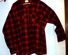 CHARLES ALEXANDER VINTAGE BUTTON SHIRT USA SIZE 3XL
