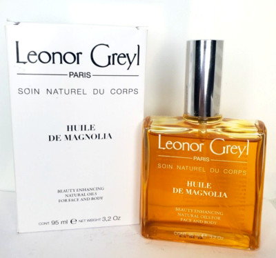 Leonor Greyl BEAUTY ENHANCING NATURAL OILS for FACE & BODY 3.2 oz NIB (252)