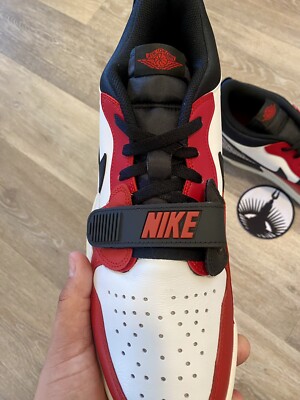 Nike Air Jordan Legacy 312 Low 'Chicago' Summit White Red CD7069