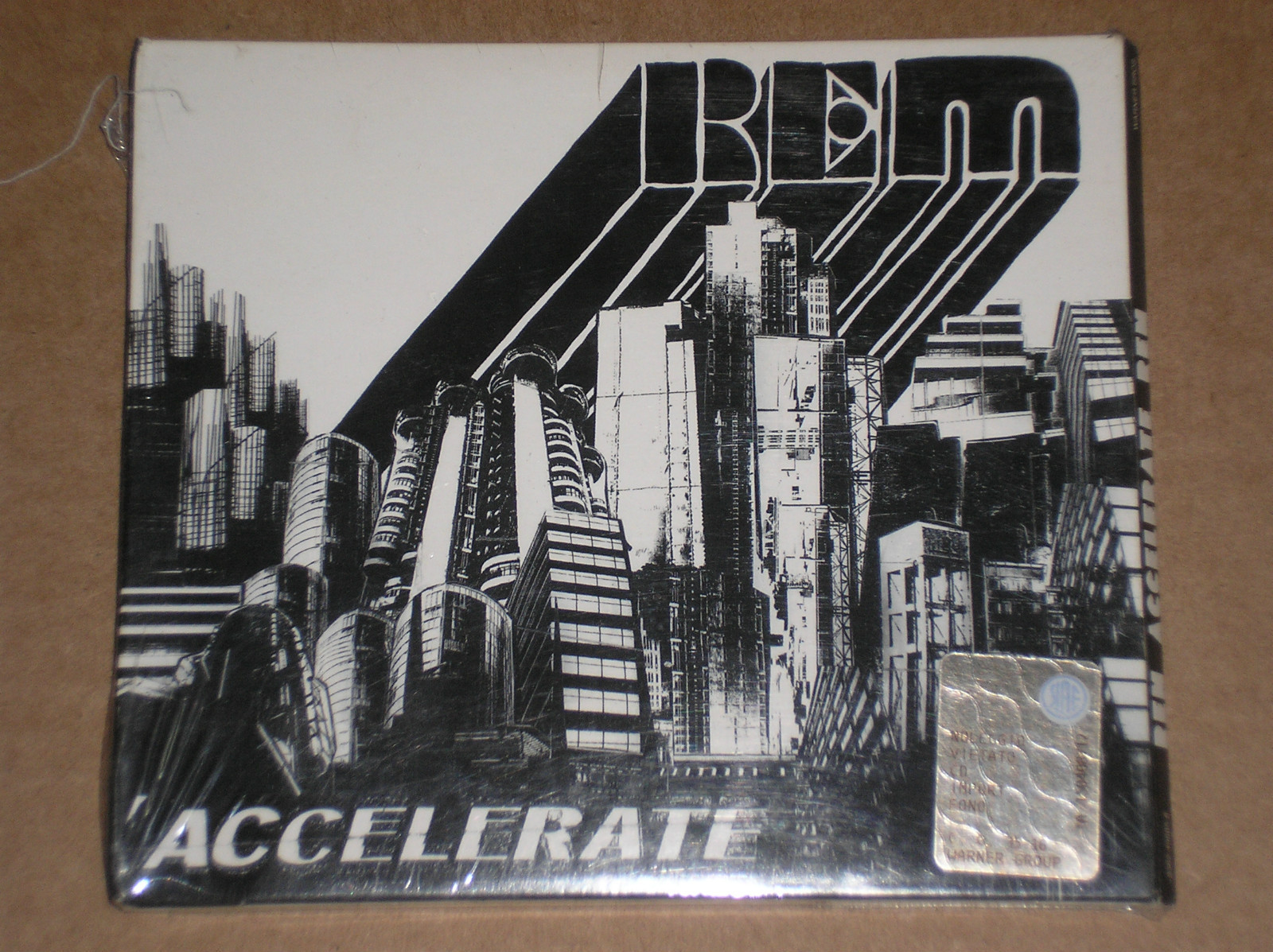 R.E.M. - ACCELERATE - CD SIGILLATO (SEALED)