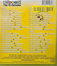 BILLBOARD TOP 10 KARAOKE LOT VA