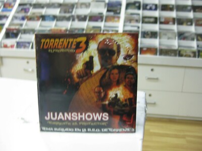 JUANSHOWS CD SINGLE EUROPE TORRENTE EL PROTECTOR 2006 TORRENTE 3.
