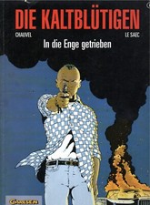 DIE KALTBLÜTIGEN --CARLSEN-Softcover-Comics - absolut seltene Sammlerstücke..OB7