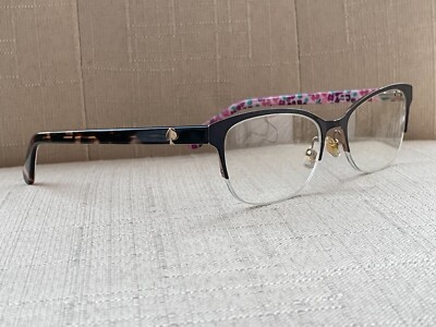 Kate Spade EYEGLASSES KSFRARA-09Q-51 New with case Kate Spade New York Women Glasses Frame FERRARA 09Q  main image 2