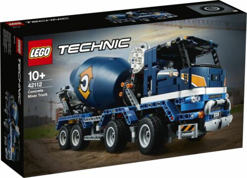 LEGO Technic 42112 Betonmischer Zement LKW  N8/20 - Afbeelding 1 van 6