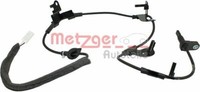 Metzger 0900834 Sensor, Raddrehzahl FüR Toyota