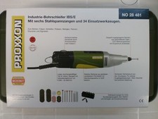 PROXXON - TRAPANO FRESATORE INDUSTRIALE IBS/E - ART. 28 481