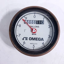Omega MKH 4473 Magnetic Flow Meter Gallons