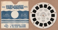 Vintage View-Master reel SP-9012 Natural Bridge of Virginia 1940s