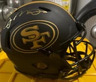 NFL San Francisco 49ers Hall of FameJoe Montana AUTHENTIC SIGNED FULLSIZE HELMET