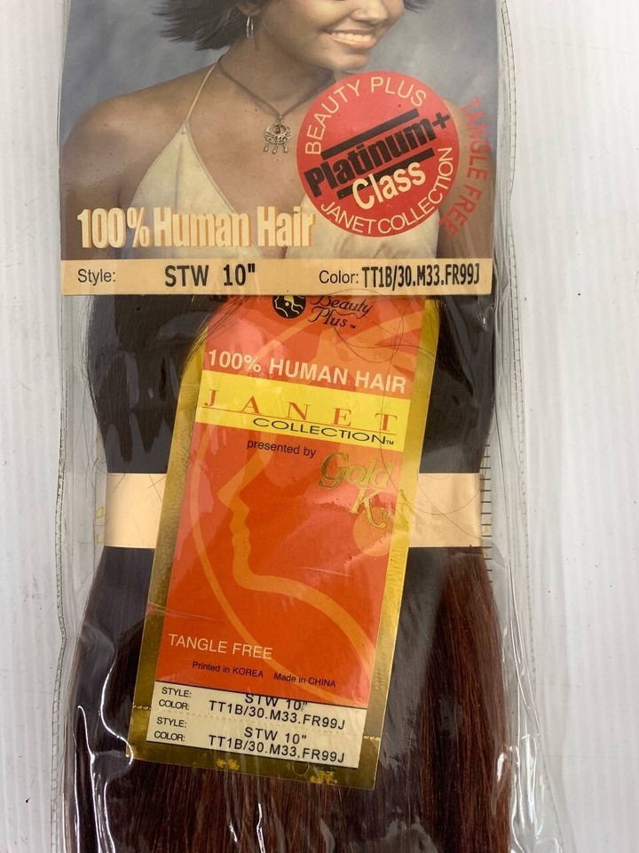 Collection 100 Human Hair Gold K STW 10" Color TT1B/30.M33.FR99J