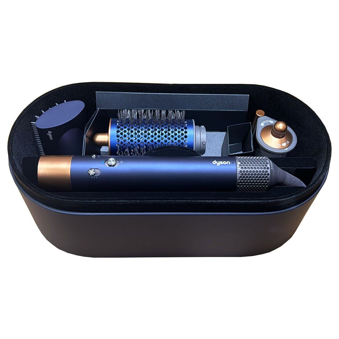 Dyson Airwrap Multi Styler & Dryer Complete Long HS05 (Blue Dyson Airwrap Multi Styler & Dryer Complete Long HS05 (Blue