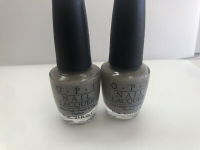 2 x OPI FRENCH QUARTER FOR YOUR THOUGHTS (NL T26)