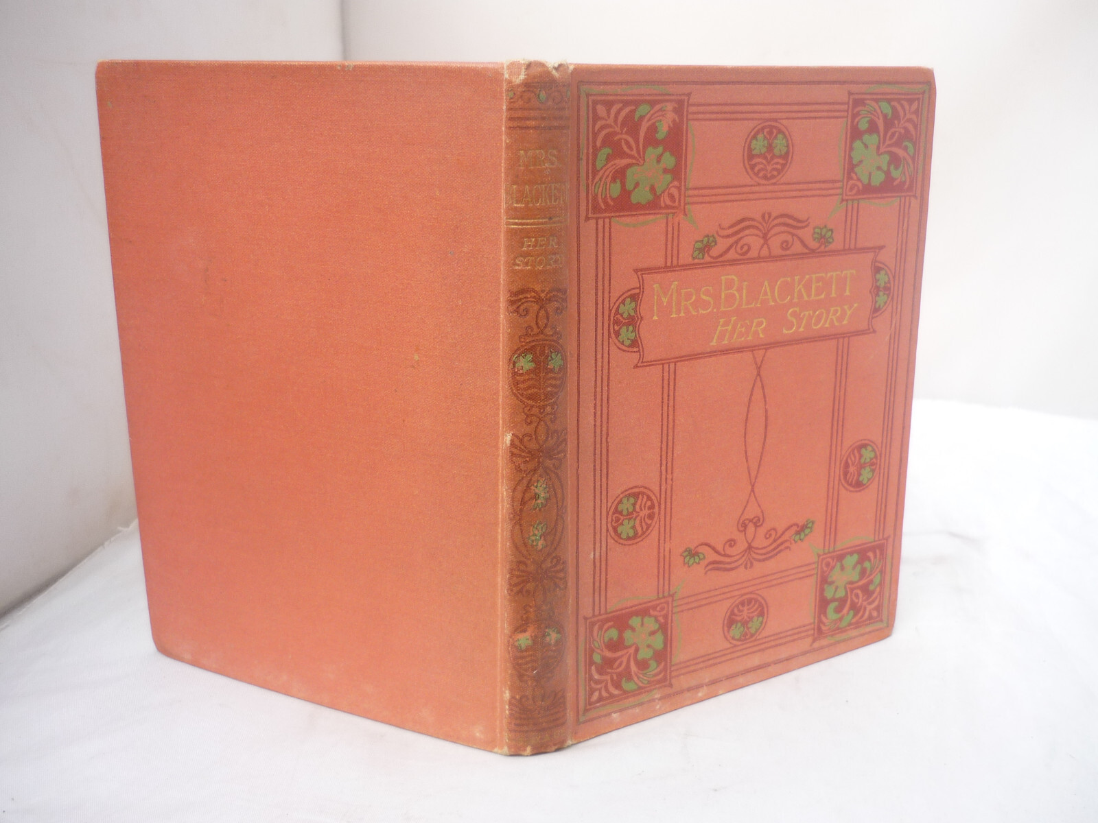 1909 - Mrs Blackett - Her Story - Decorative HB