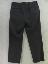 Ralph Lauren Polo Corduroy Pants Mens 40x31 Blue Straight Pleated Cuffed