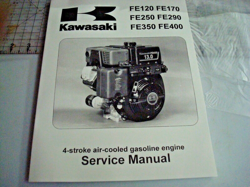 KAWASAKI ENGINES MANUAL SERVICE TECHNICIANS HANDBOOK  99924-2054-01 COLLECTOR 