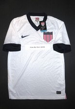 New Original 2013 Nike Authentic USA USMNT Centennial Soccer Jersey Shirt Kit M