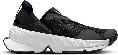Nike Go Flyease Black White Training Shoes DR5540-002 Women Size 8