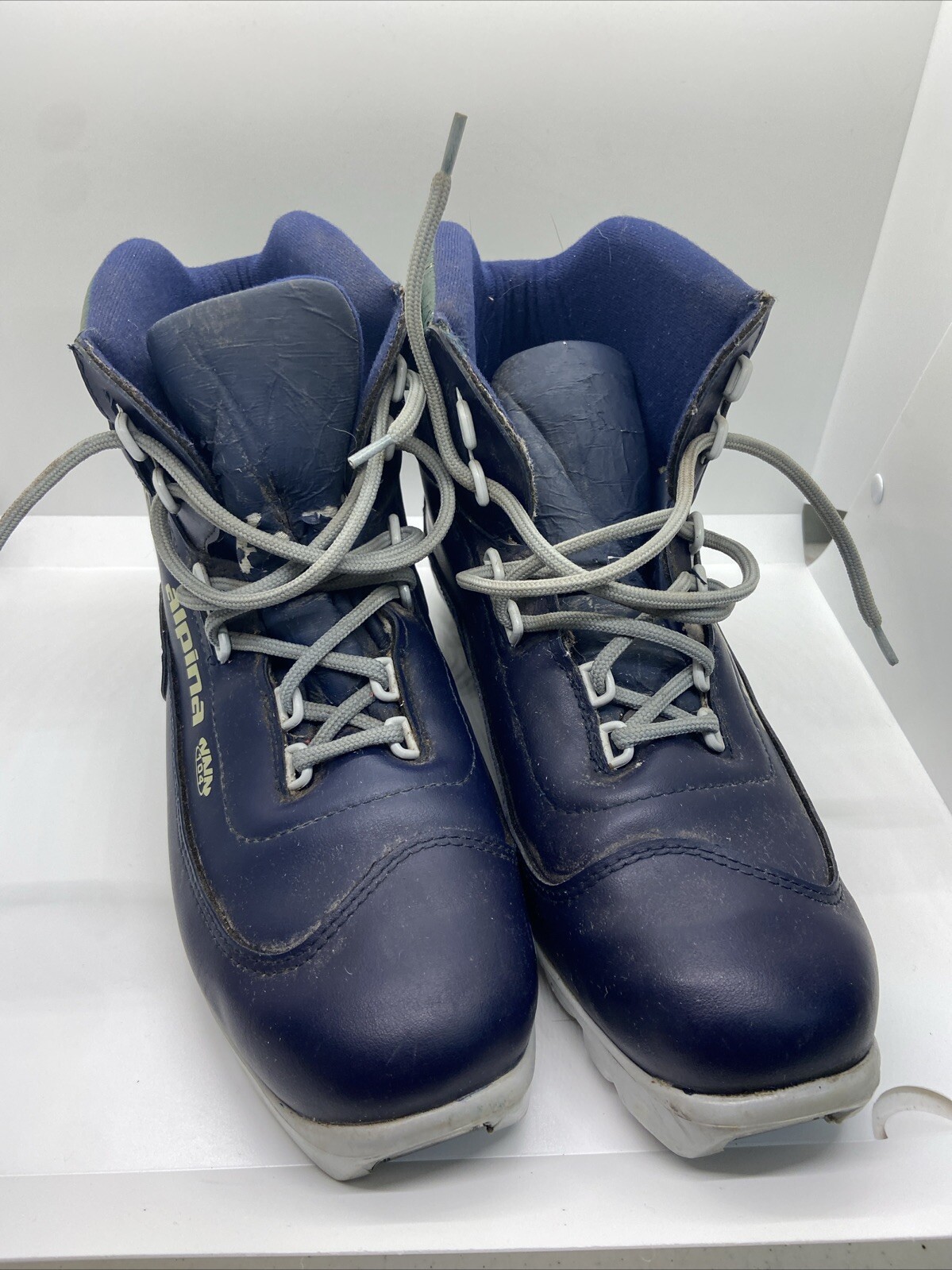 SALOMON Sci di fondo Alpina TR NN 104 blu taglia US 10 uomo