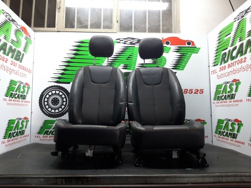 INNENAUSSTATTUNG UND VORDERSITZE AUS HALBLEDER DR3 2017-2021