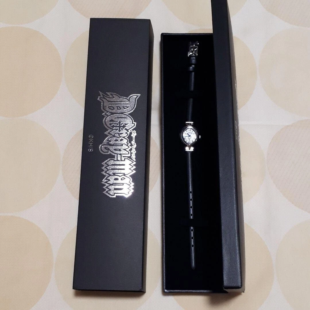 D.Gray-man Watch Wristwatch with Case Super Groupies Tim Campy